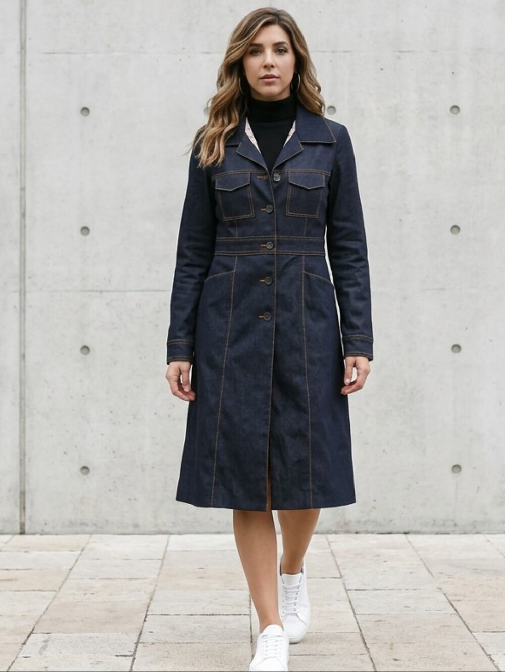 New Without Tag Roxy  Denim  Jacket - Picture 2 of 11
